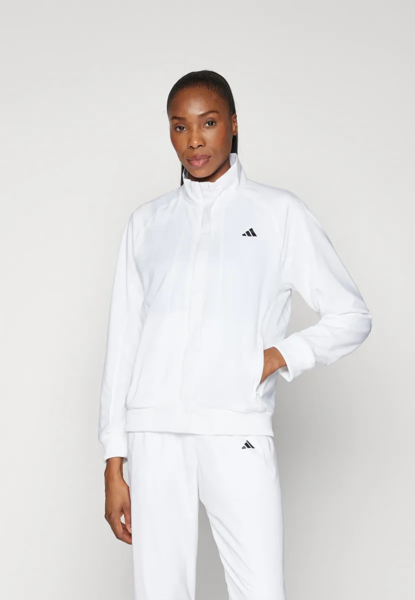 TENNIS WALK-ON - Trainingsjacke - white