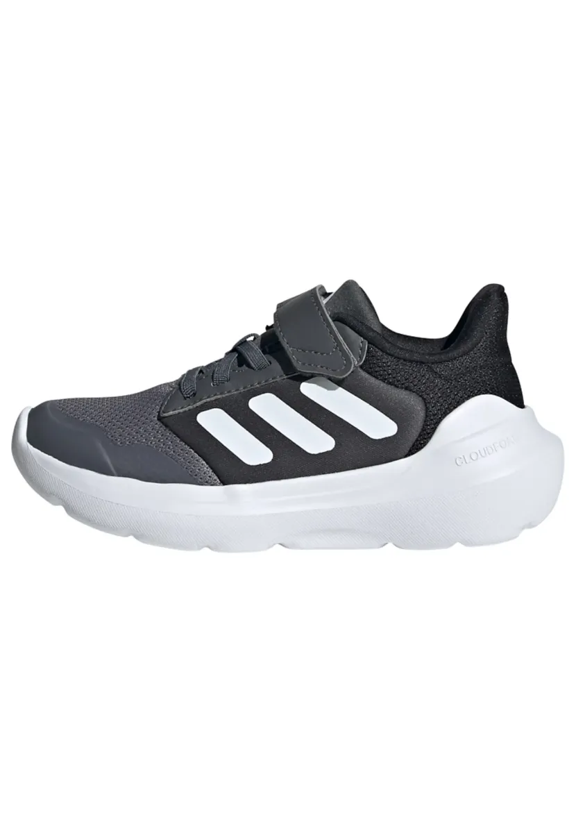 TENSAUR   - Laufschuh Straße - grey four   cloud white   core black