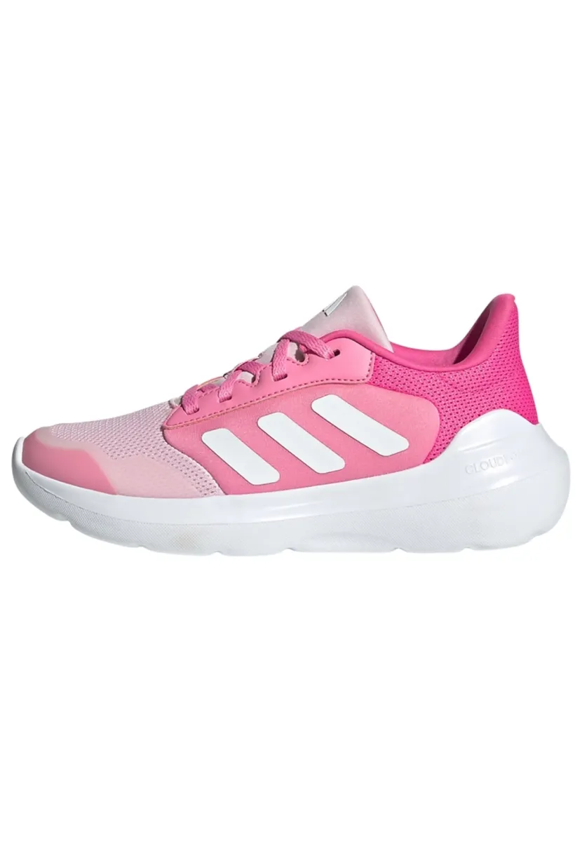 TENSAUR RUN 3.0 UNISEX - Laufschuh Straße - clear pink   cloud white   pulse magenta