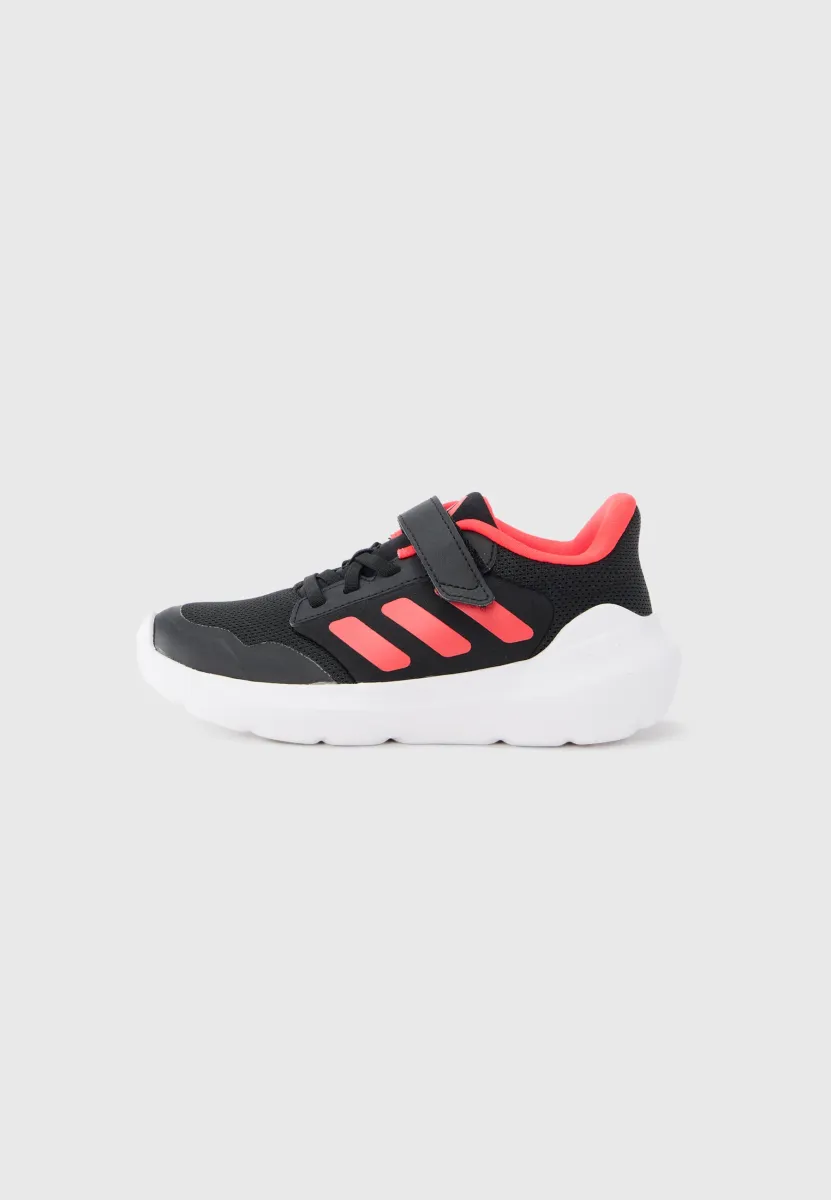 TENSAUR RUN 3.0 UNISEX - Laufschuh Straße - core black/lucid red/white