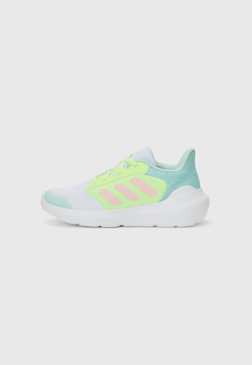 TENSAUR RUN 3.0 UNISEX - Laufschuh Straße - white/clear pink/yellow