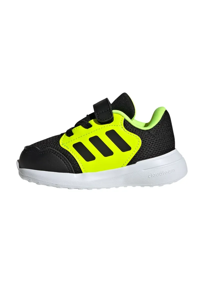 TENSAUR UNISEX - Laufschuh Straße - core black core black lucid lemon