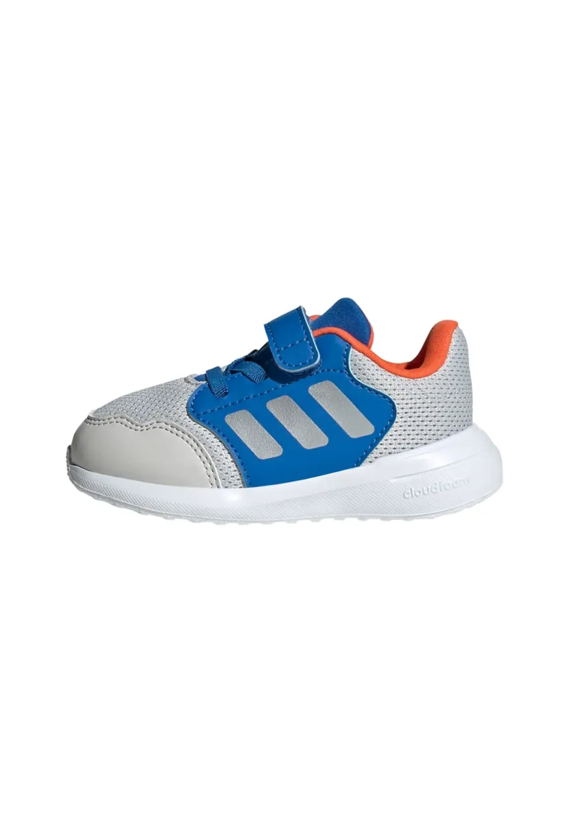 TENSAUR UNISEX - Laufschuh Straße - grey one silver metallic bright royal