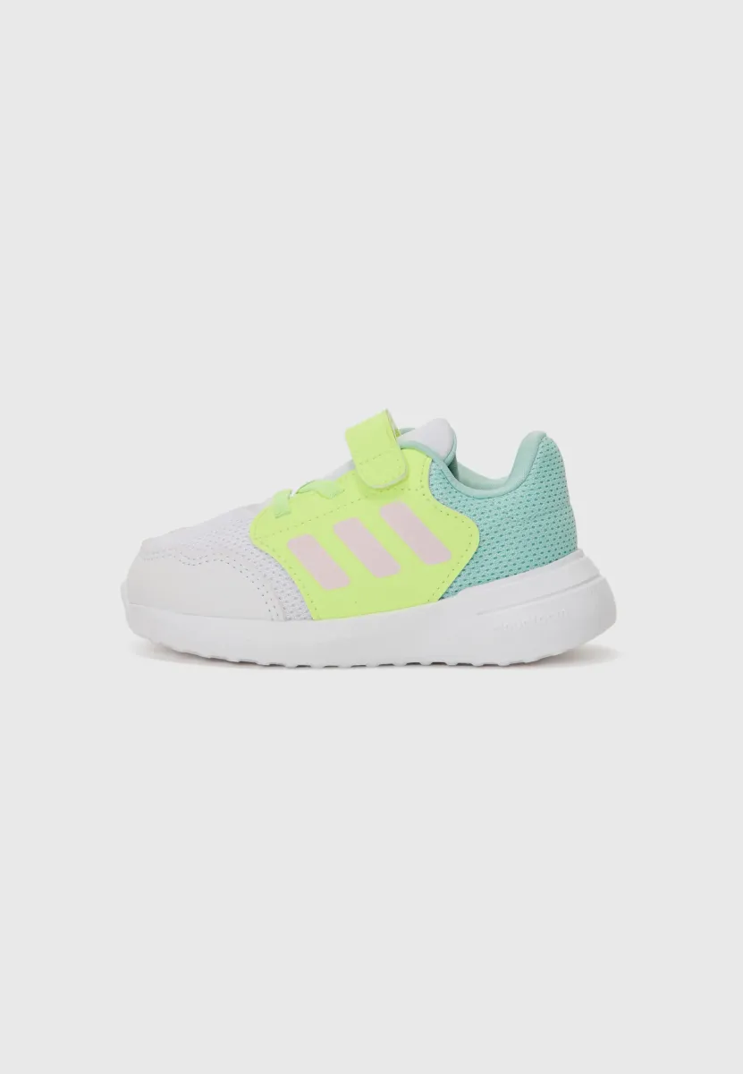 TENSAUR UNISEX - Laufschuh Straße - white/clear pink/yellow