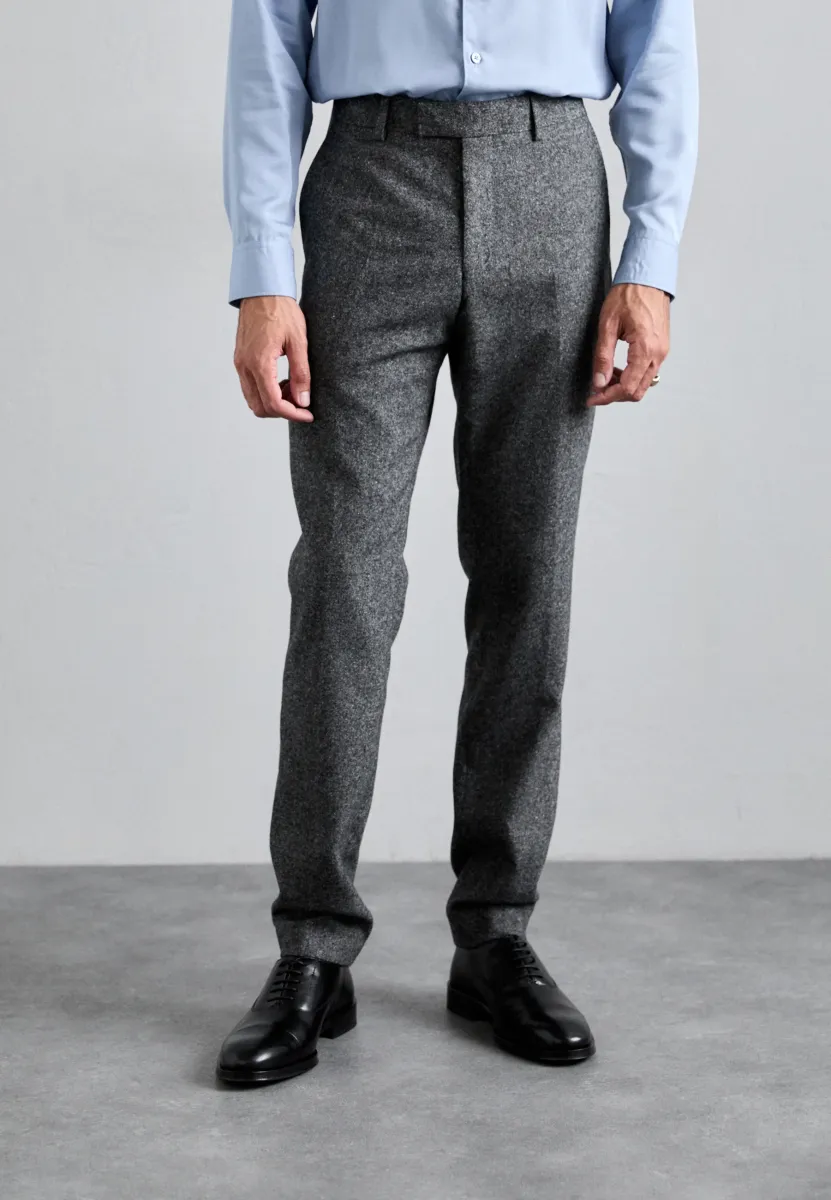 TENUTA - Stoffhose - black