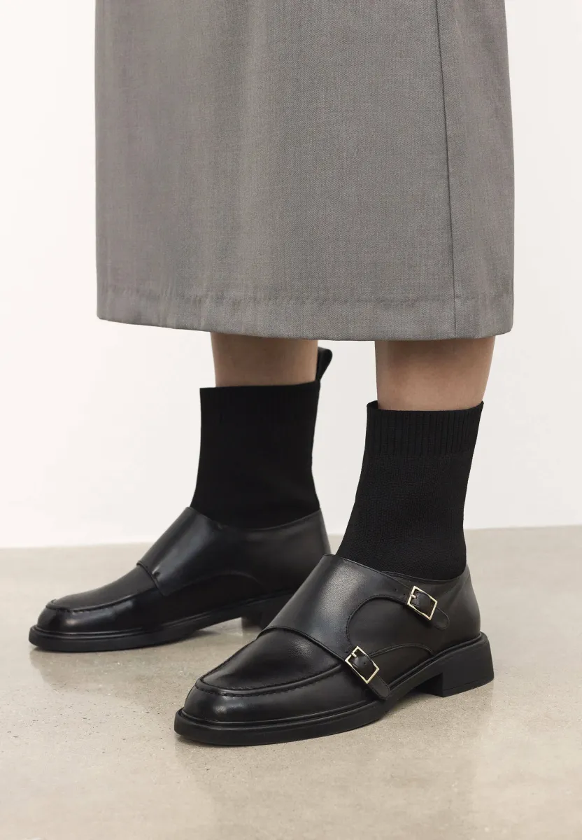 TEODORA - Stiefelette - black