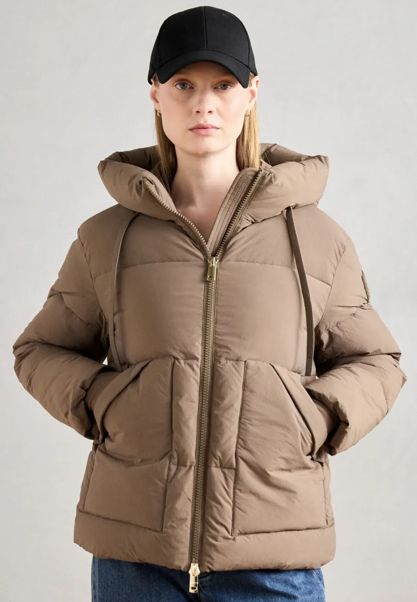 TERMA JACKET - Winterjacke - chocolate chip