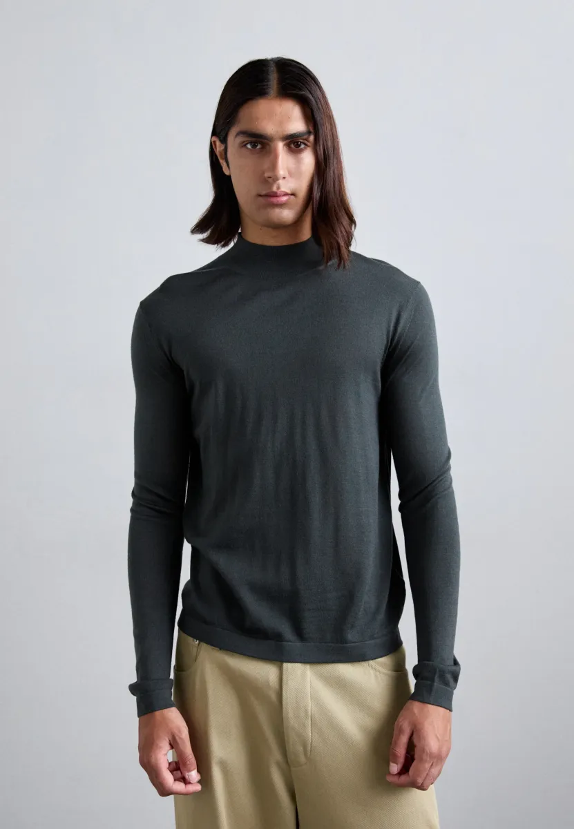 TERN - Strickpullover - midnight green