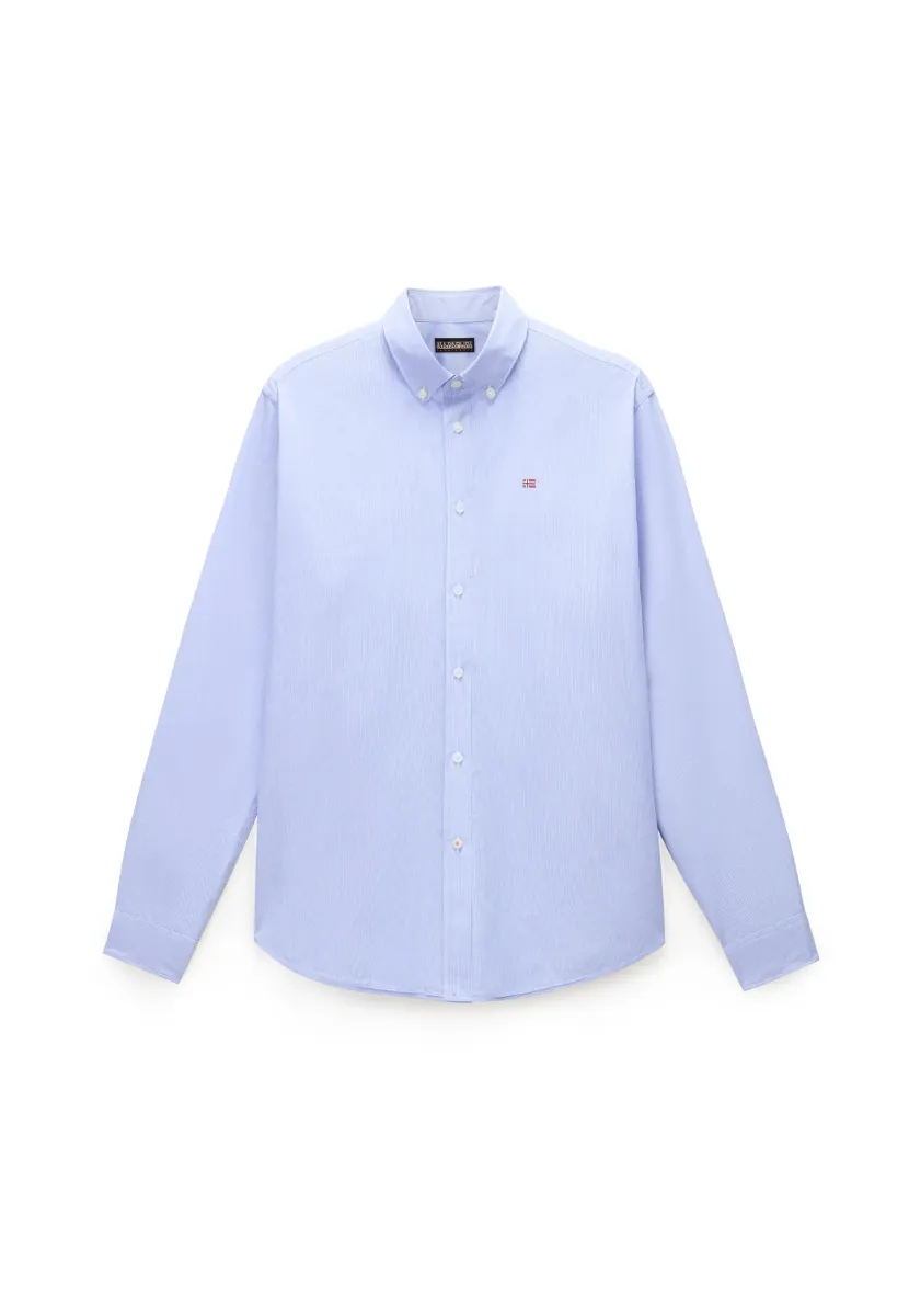 TERRA - Hemd - blue