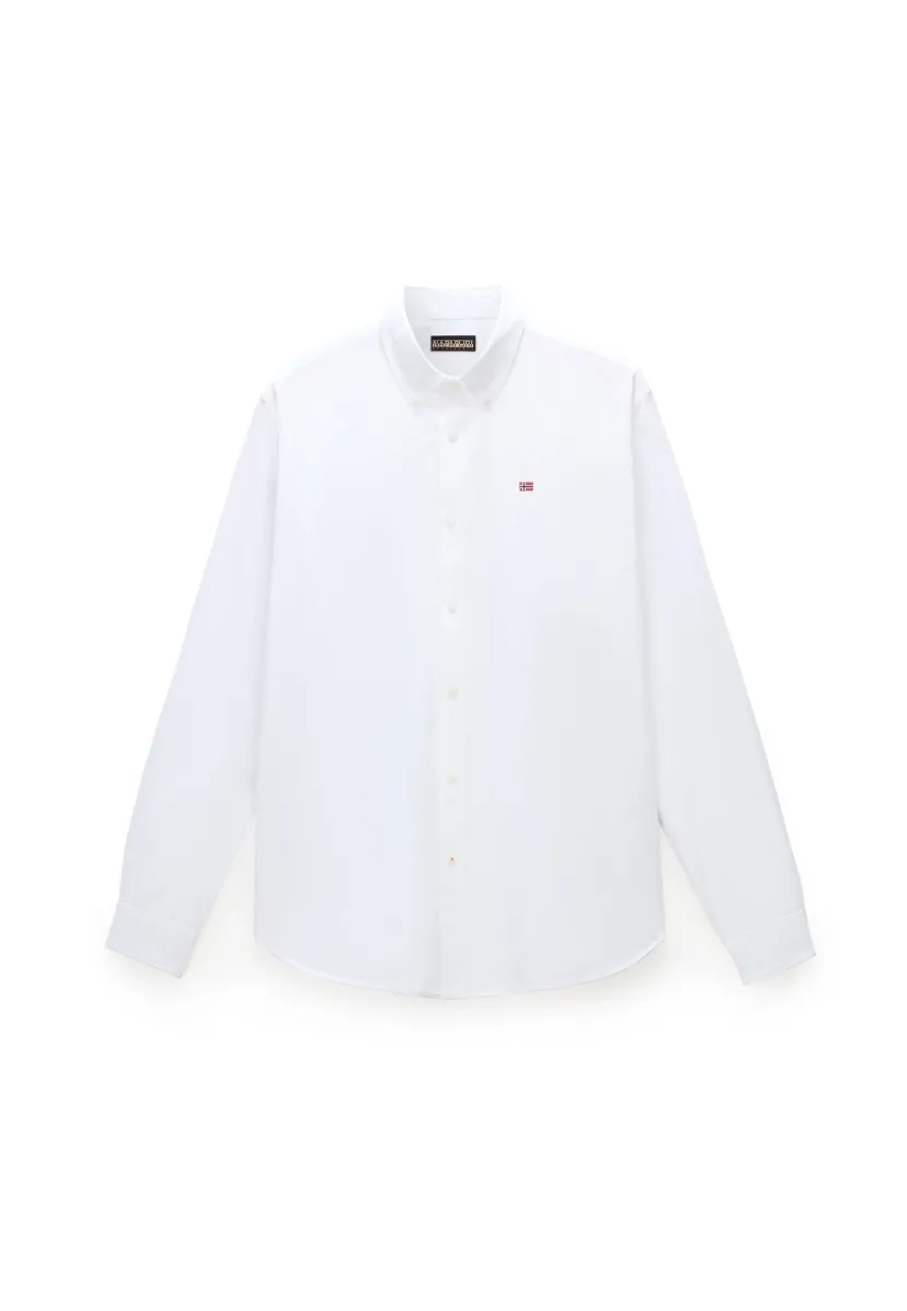 TERRA - Hemd - bright white