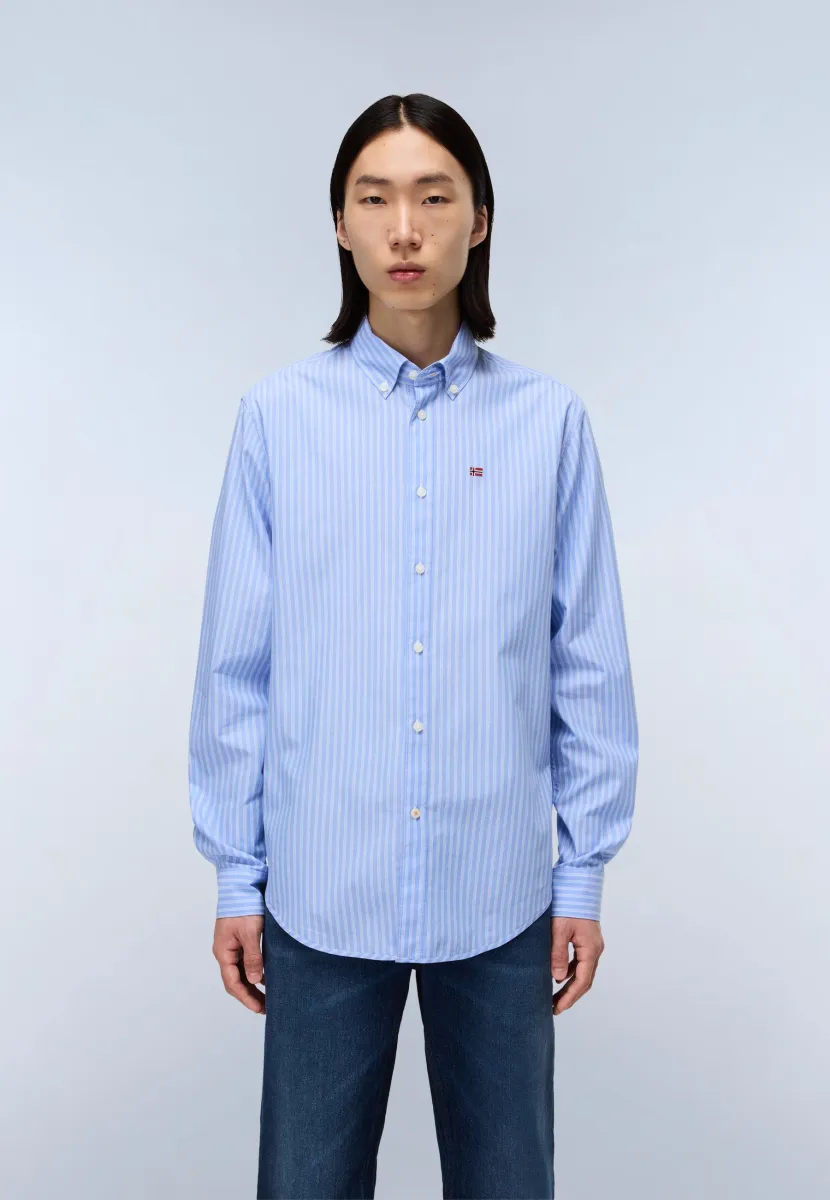 TERRA - Hemd - stripe sd1