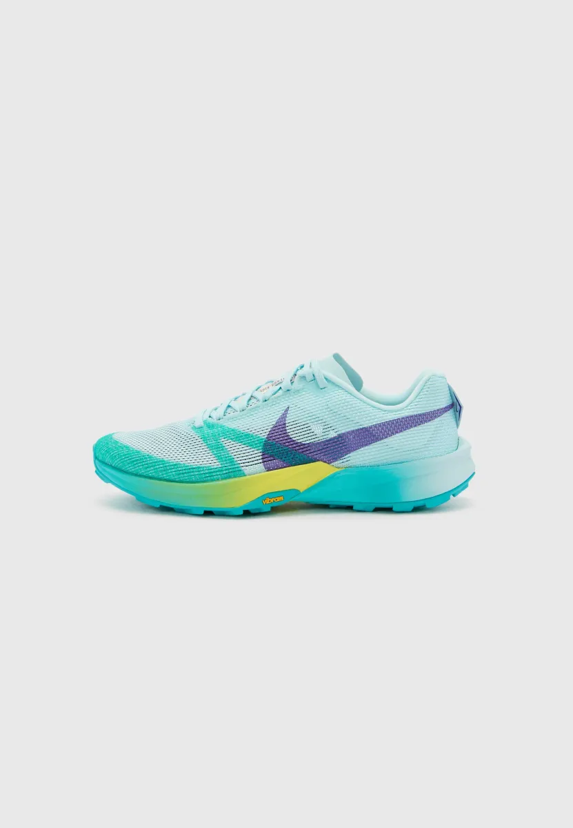TERRA KIGER 10 - Laufschuh Trail - blue/green/ yellow