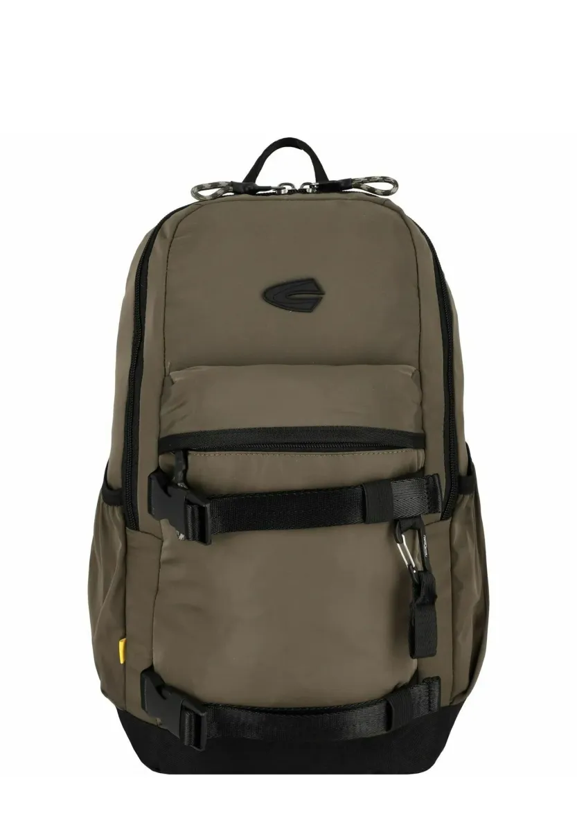 TERRA LAPTOPFACH - Tagesrucksack - khaki