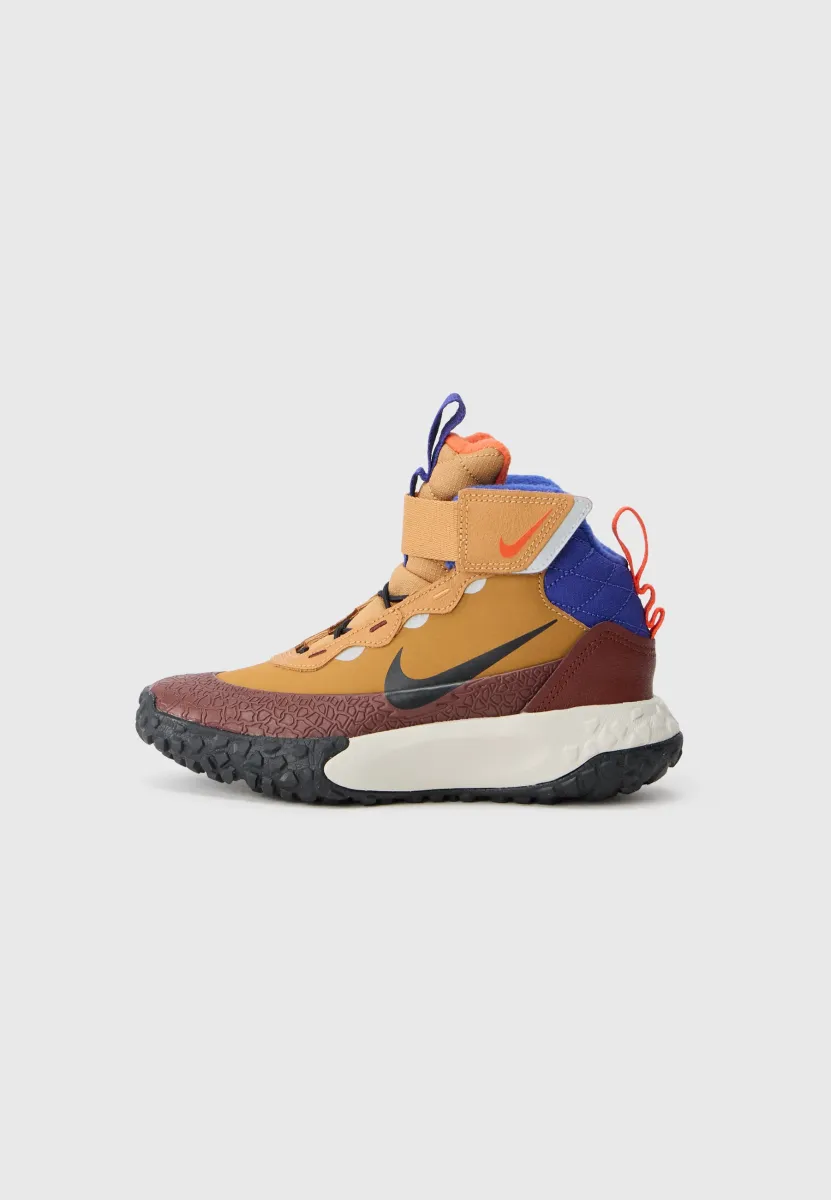 TERRASCOUT UNISEX - Sneaker high - flax/black/bronze-coloured/deep night