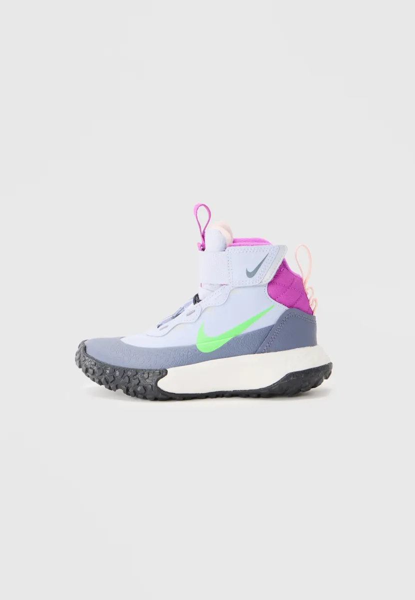 TERRASCOUT UNISEX - Sneaker high - ghost/green strike/light carbon/vivid purple