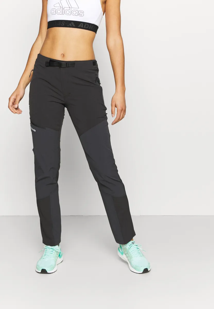 TERRAVIA ALPINE PANTS - REG - Outdoor-Hose - black