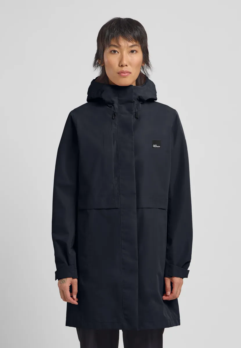 TERRAVIEW - Parka - dark navy