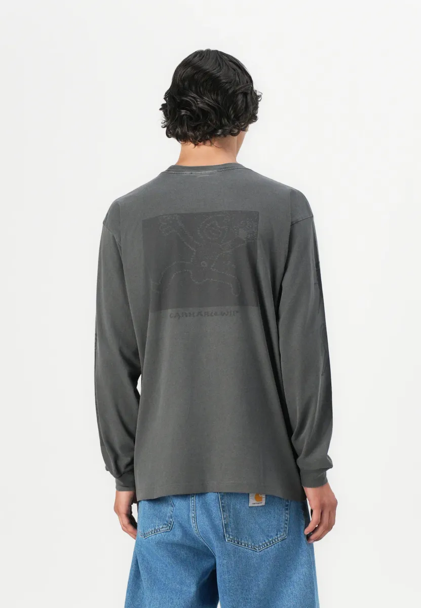 TERRESTRIAL - Langarmshirt - black/graphite