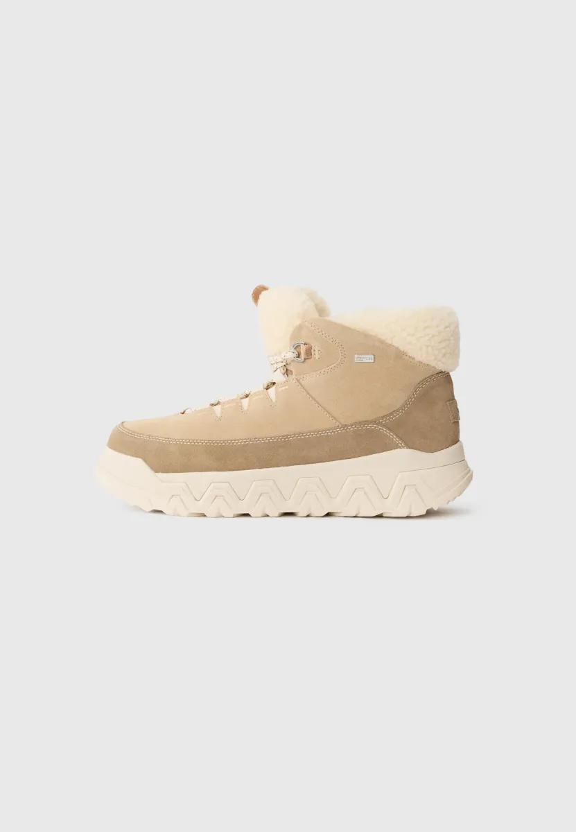TERRETRAIL - Schnürstiefelette - sand