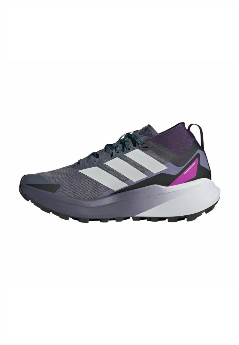 TERREX AGRAVIC - Laufschuh Trail - preloved violet   cloud white   purple burst