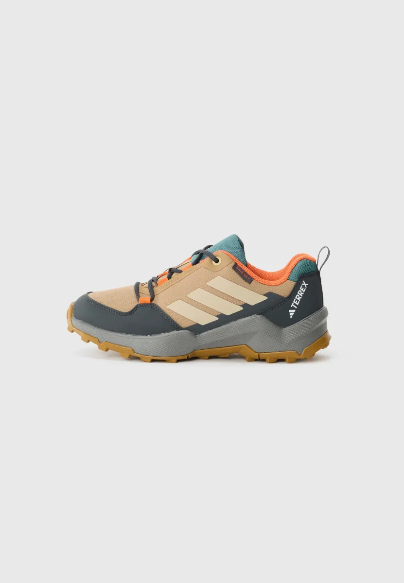 TERREX AX4R UNISEX - Hikingschuh - cardboard/savannah/semi impact orange