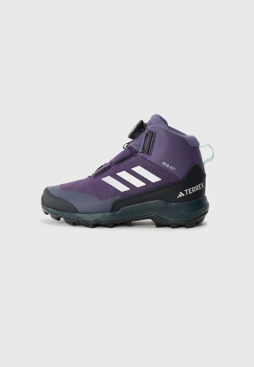 TERREX BOA UNISEX - Hikingschuh - aurora plum/matte silver-coloured/core black