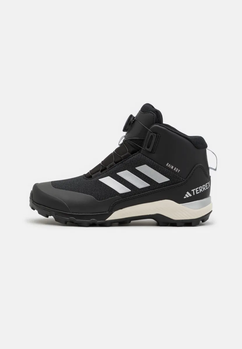 TERREX BOA UNISEX - Hikingschuh - core black/silver metallic