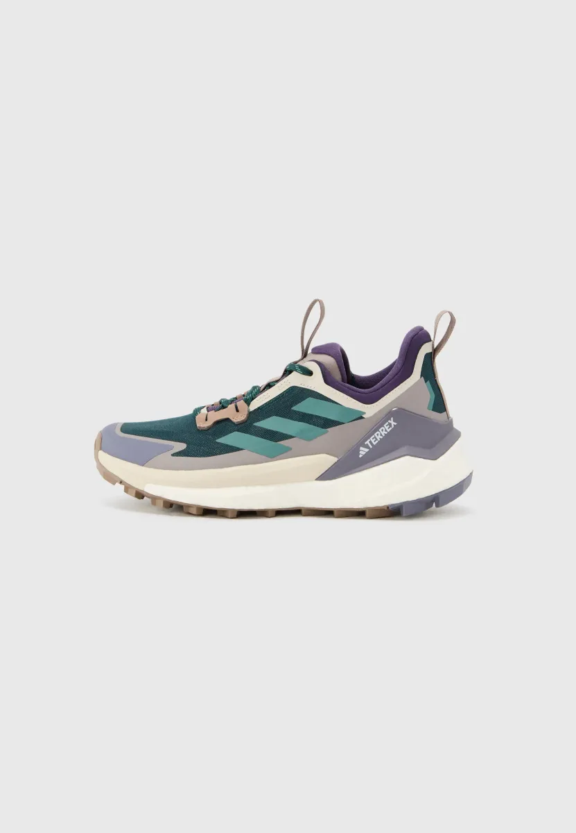 TERREX FREE HIKER 2 - Hikingschuh - aurora ivy/preloved teal/taupe oxide