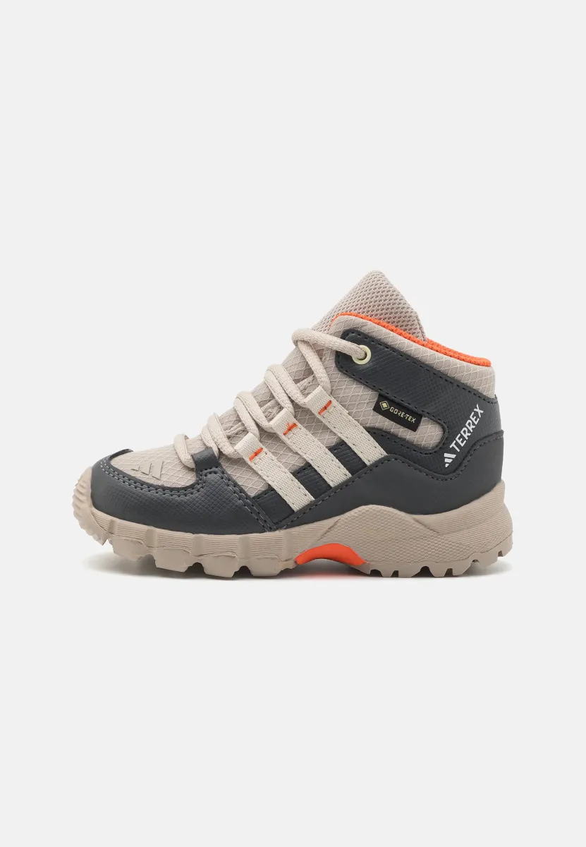 TERREX MID GORE-TEX® HIKING - Hikingschuh - beige/wonder white/semi impact orange