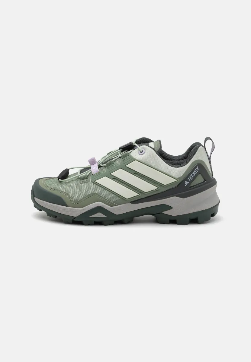 TERREX SKYCHASER - Hikingschuh - linen green/off white/silver dawn