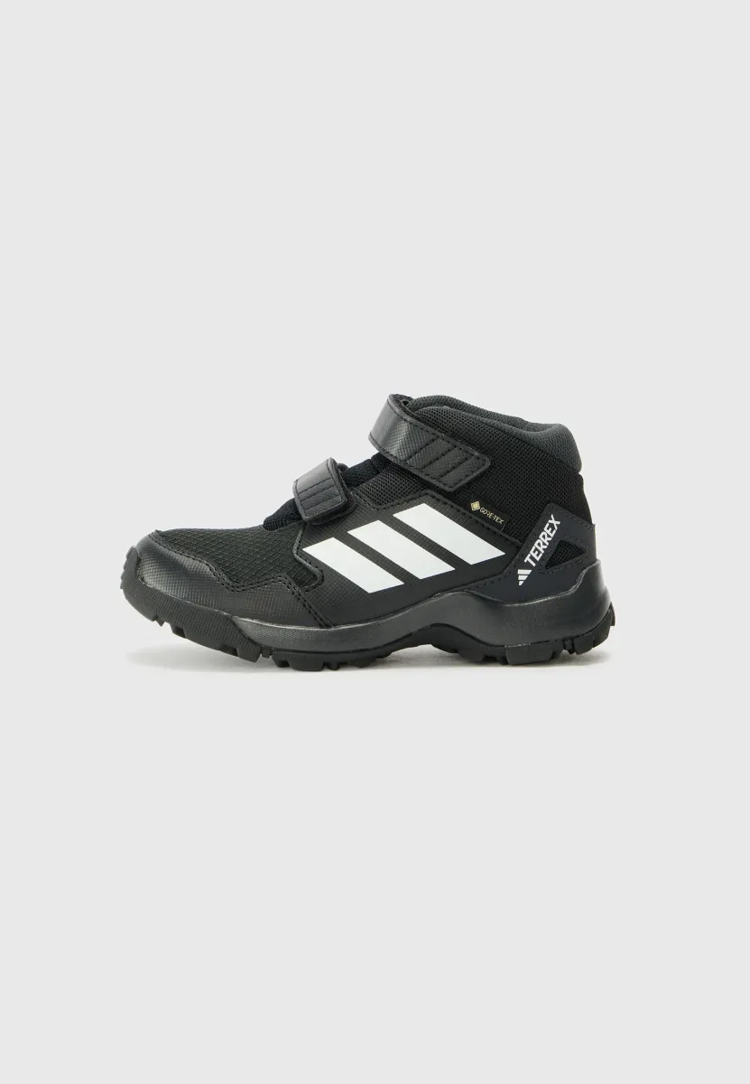 TERREX SKYCHASER MID UNISEX - Trekkingboot - core black/white/semi impact orange