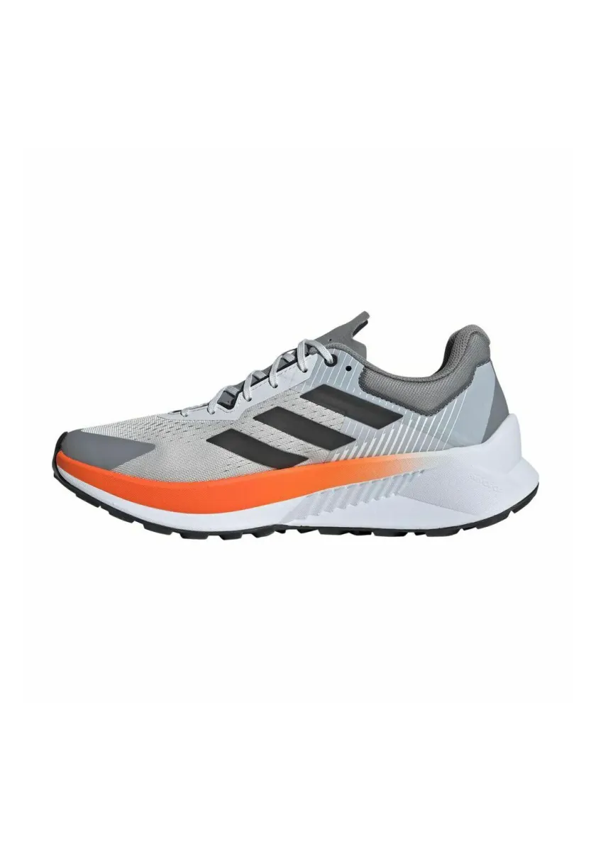 TERREX SOULSTRIDE FLOW - Laufschuh Trail - dshgry carbon seimor