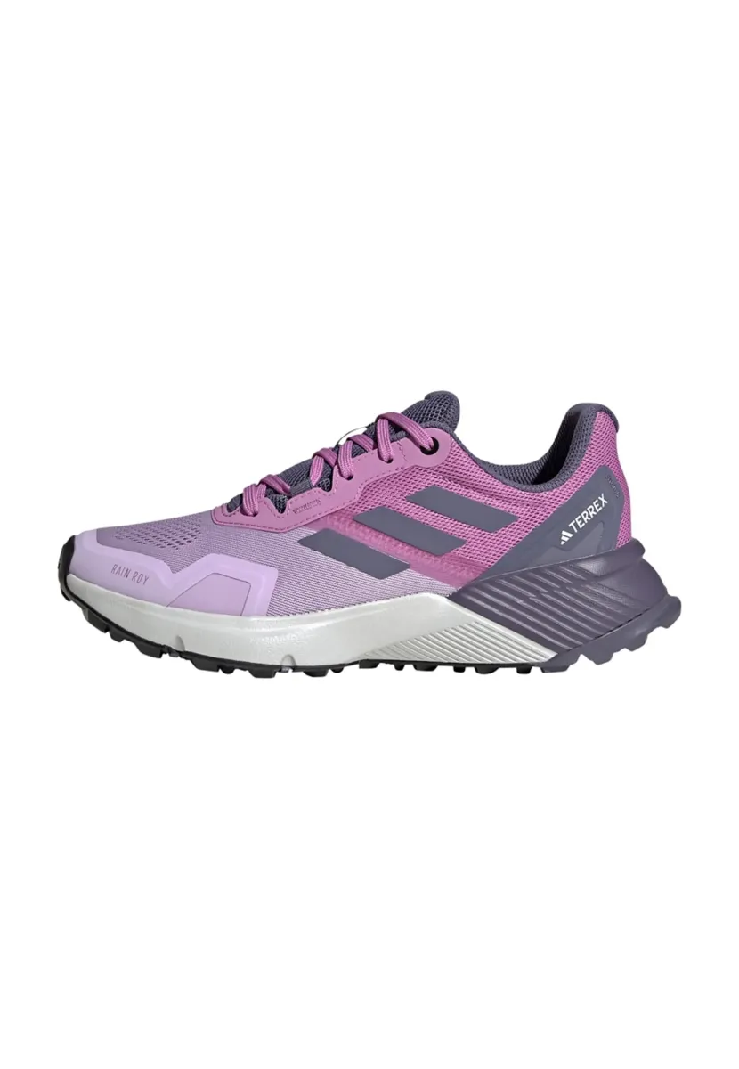 TERREX SOULSTRIDE  - Laufschuh Trail - preloved purple preloved violet powder plum
