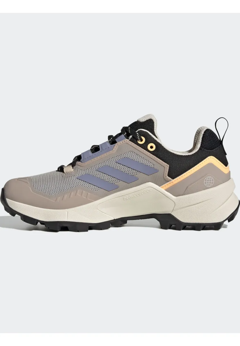TERREX SWIFT R3 GTX W - Hikingschuh - sand strata   silver violet   acid orange