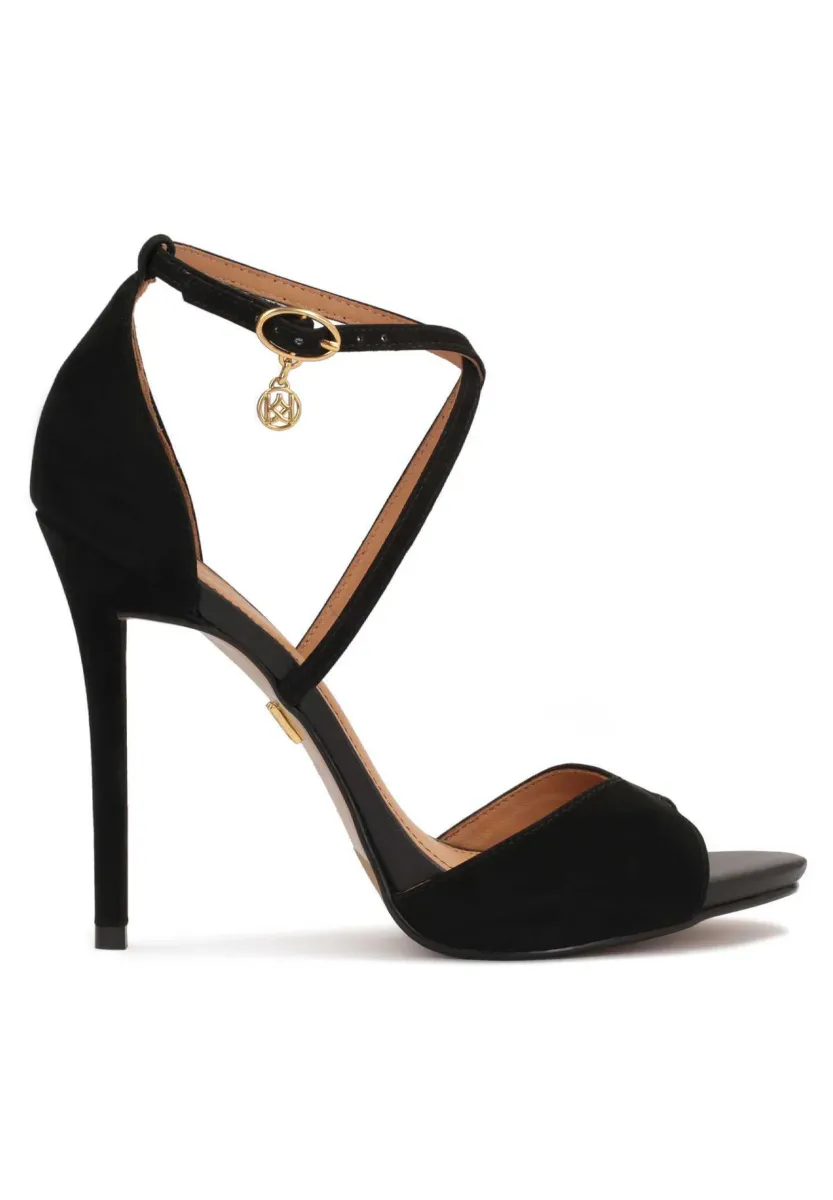 TERRY - High Heel Sandalette - black