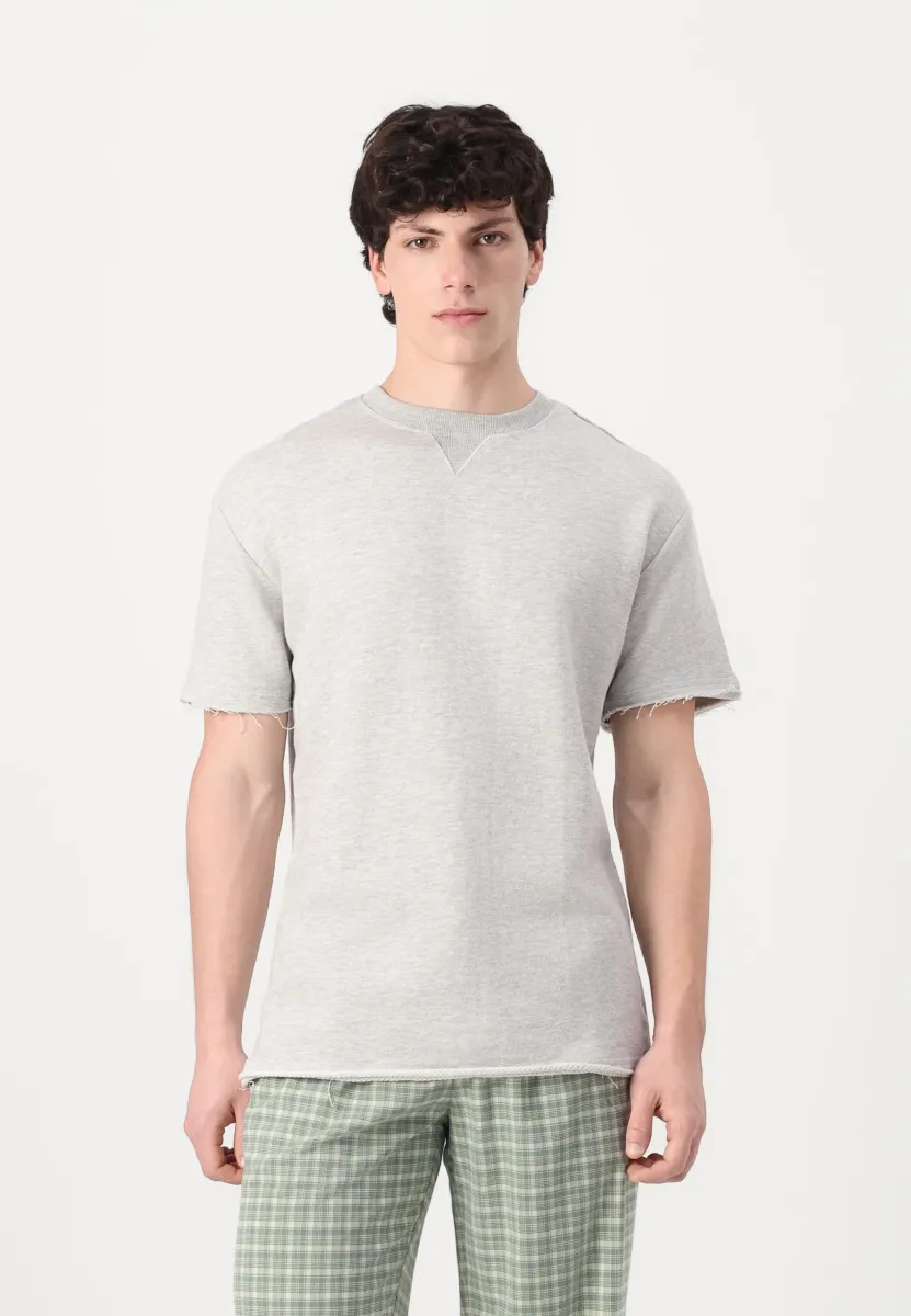 TERRY  - T-Shirt basic - light grey