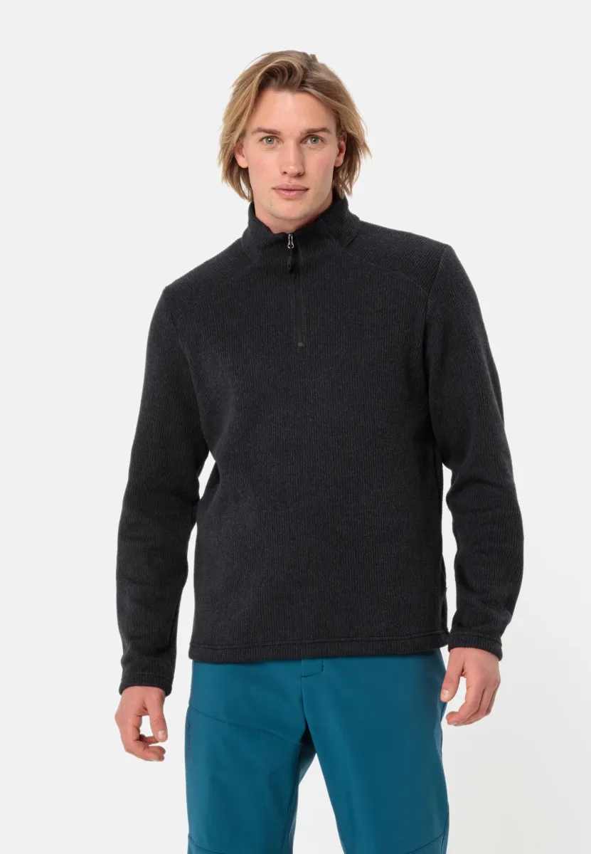TESERO  - Strickpullover - black