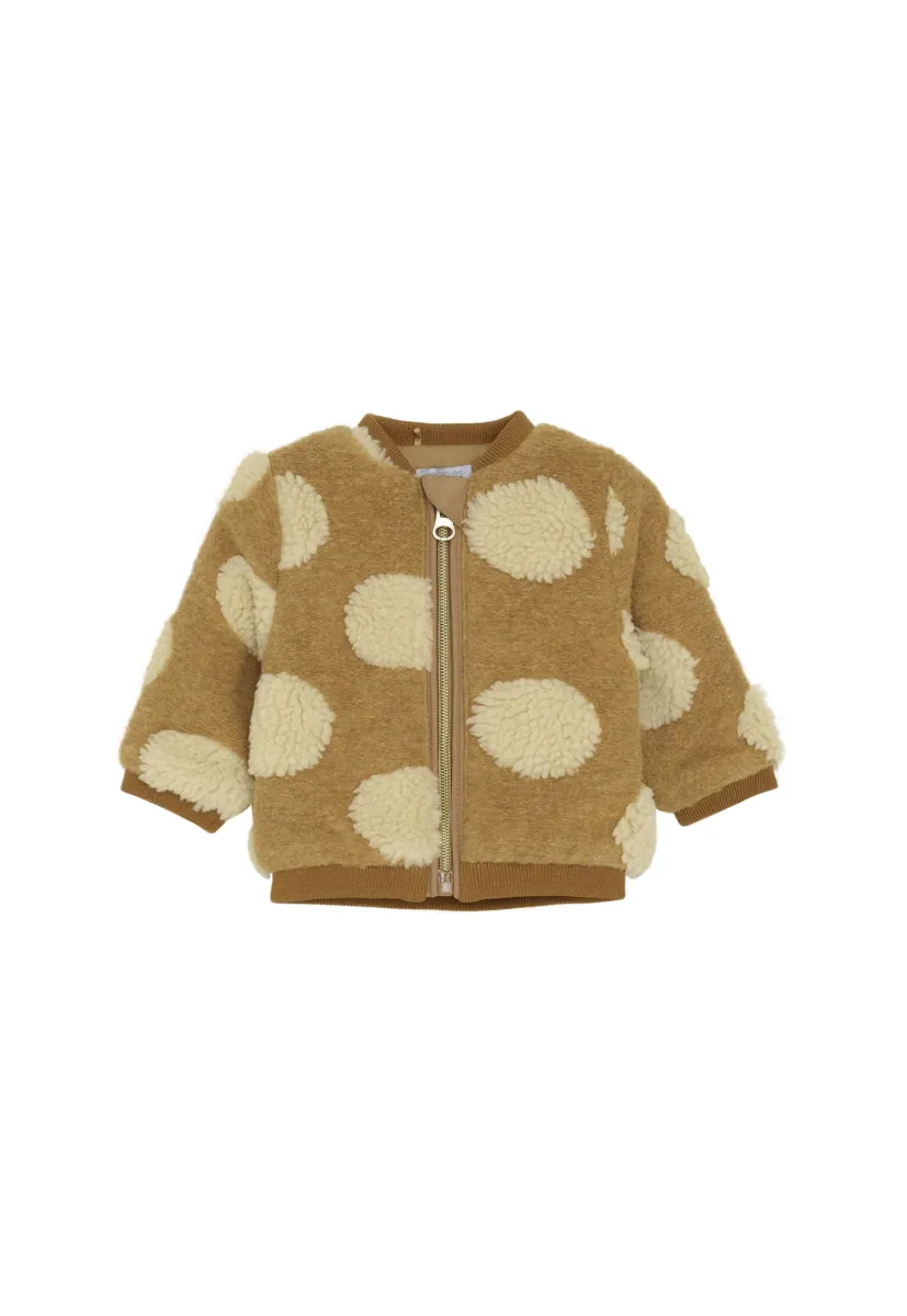 TESSIE - Fleecejacke - biscuit