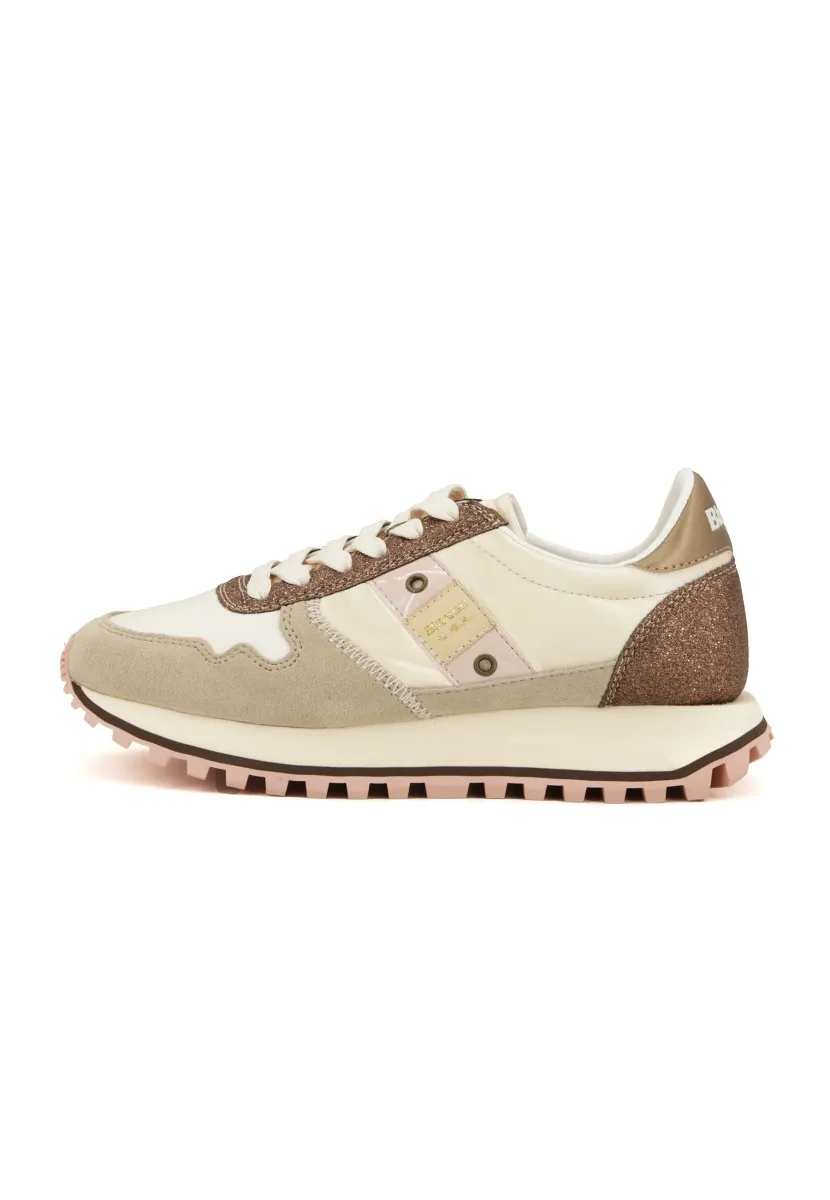 TESSUTO - Sneaker low - beige