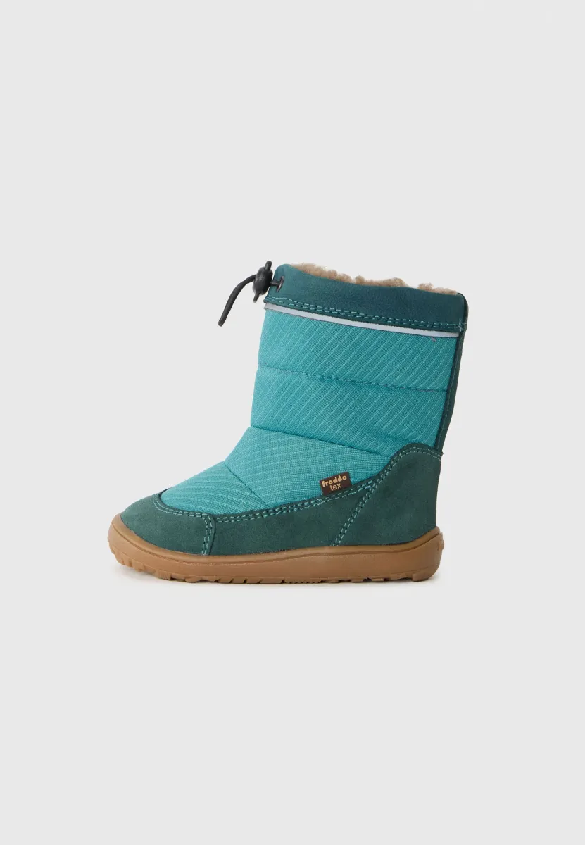 TEX SNOW UNISEX - Snowboot/Winterstiefel - dark blue/turquoise