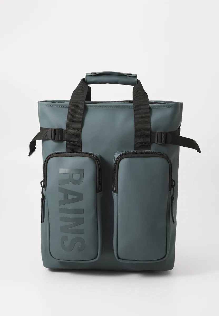 TEXEL TOTE BACKPACK UNISEX - Tagesrucksack - lagoon