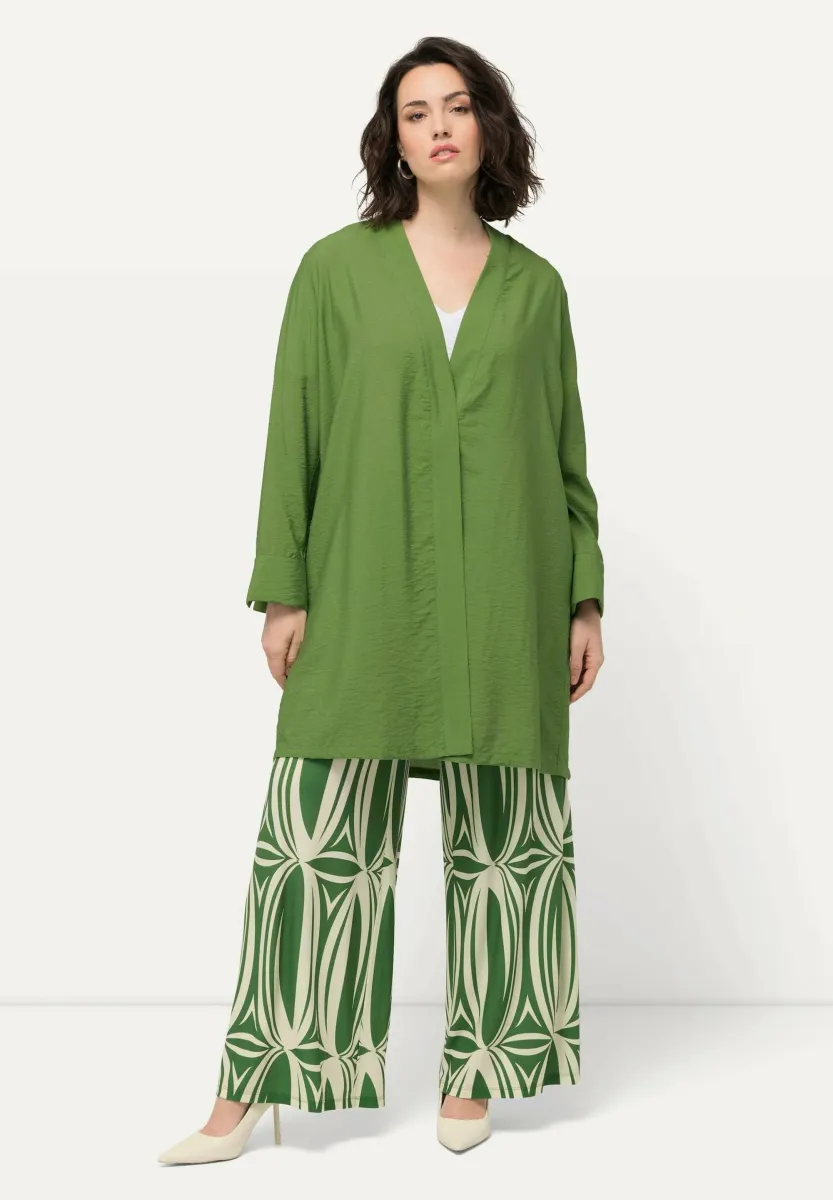 TEXTURED BACK - Leichte Jacke - moss green