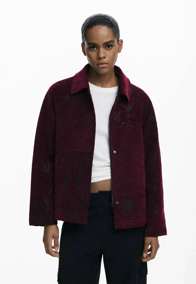 TEXTURED  - Übergangsjacke - red