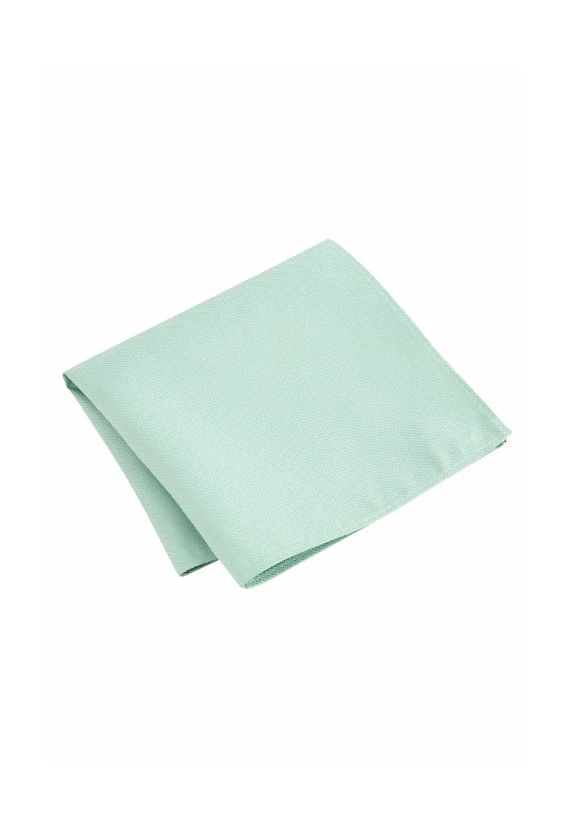 TEXTURED - Einstecktuch - sage green