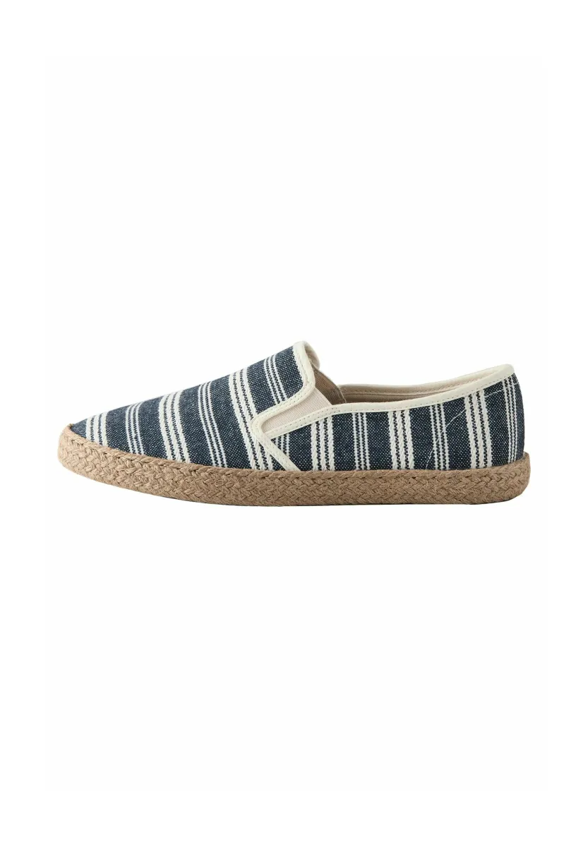 TEXTURED - REGULAR FIT - Espadrille - navy
