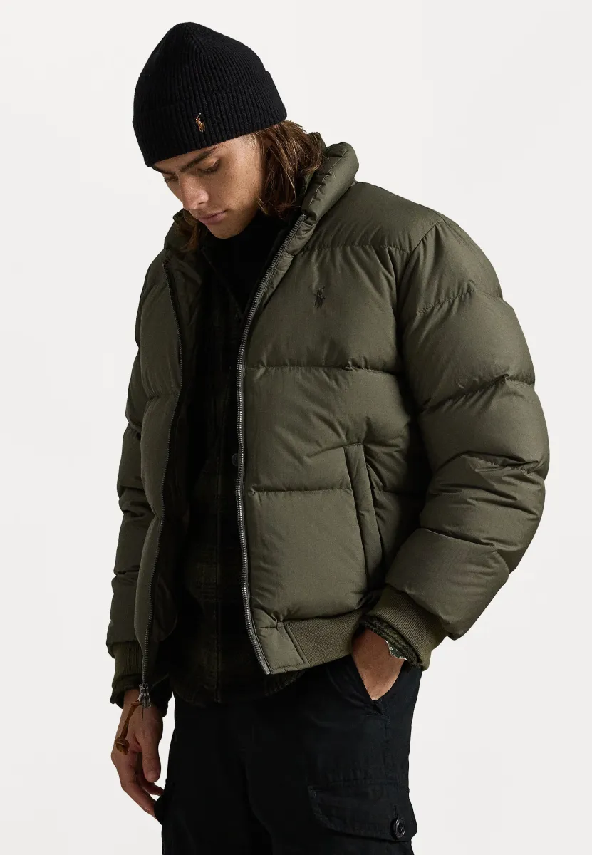 TEXTURED RIPSTOP DOWN JACKET - Winterjacke - ranger green