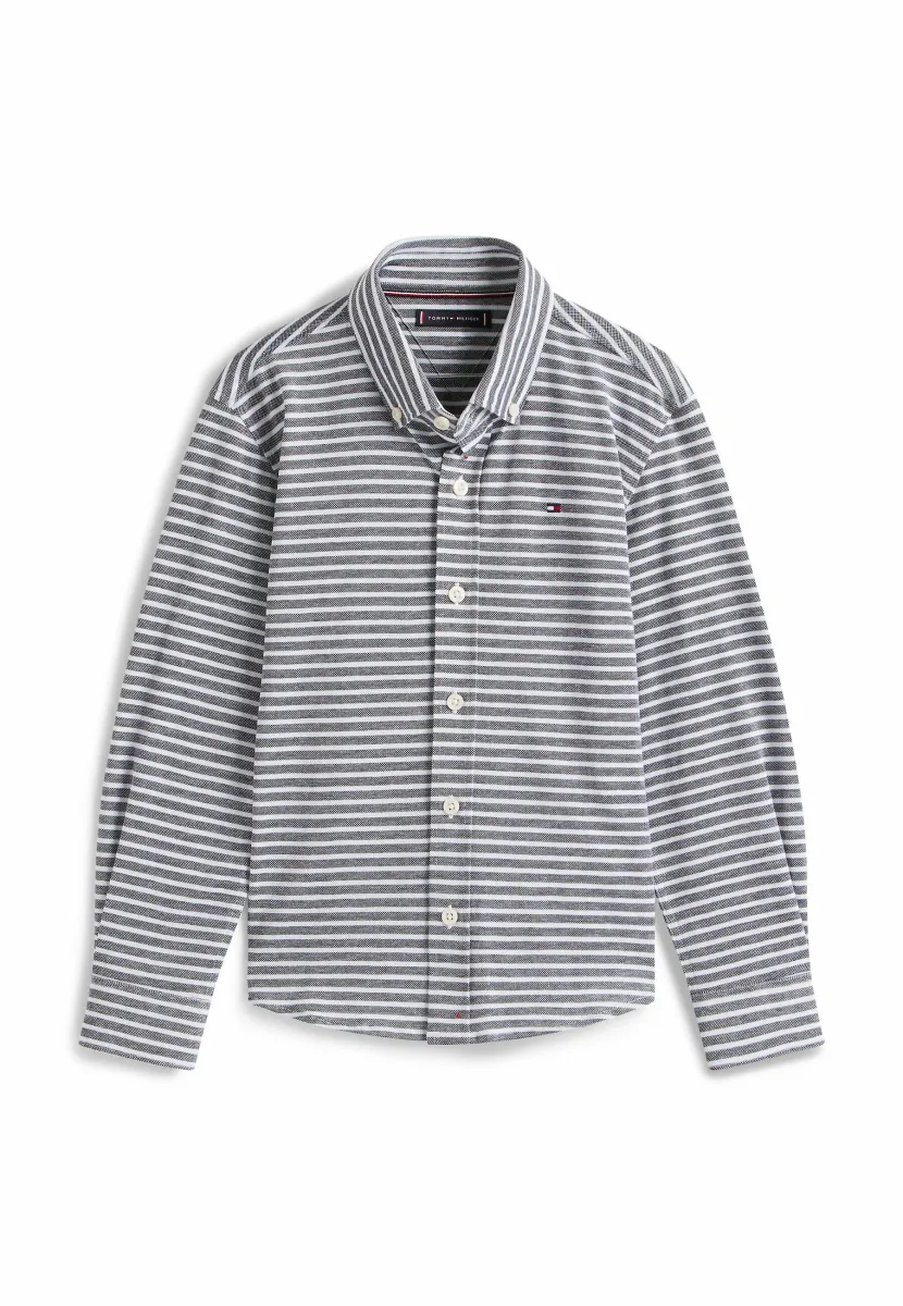 TEXTURED STRIPE - Hemd - dark blue