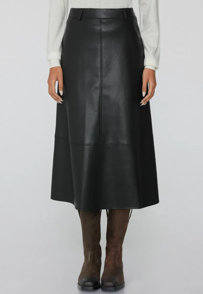 TEZENIS - A-Linien-Rock - black