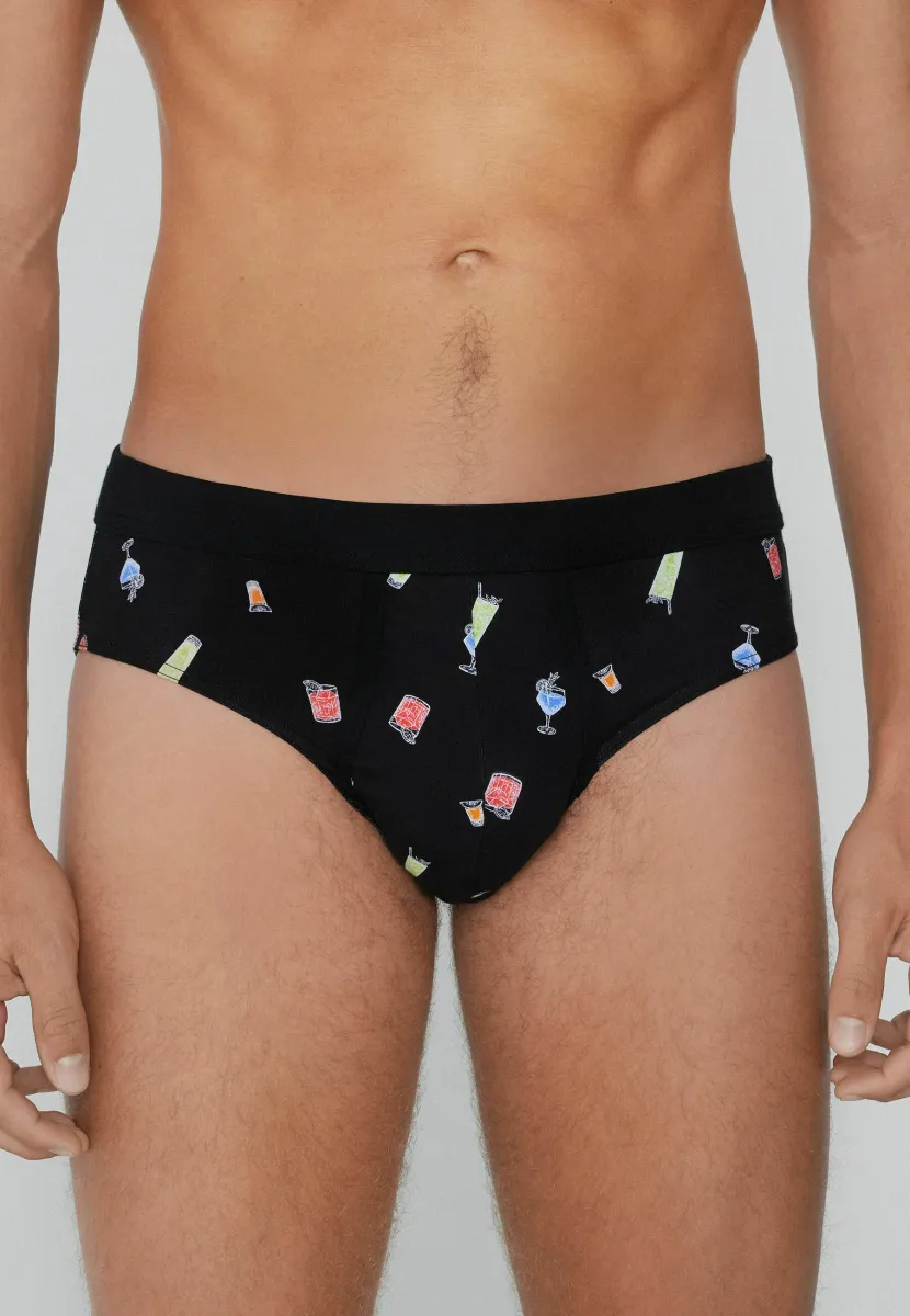 TEZENIS. - Slip - black