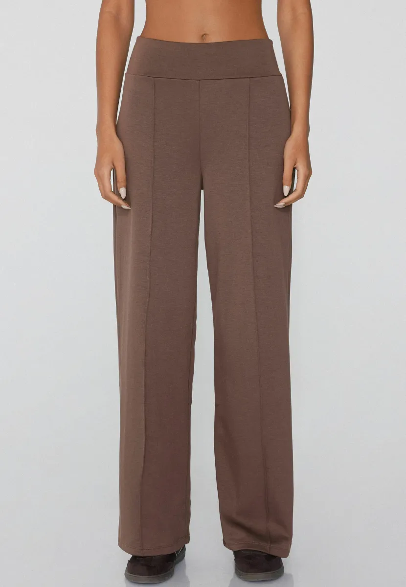 TEZENIS - Stoffhose - brown